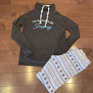 5/$25 I’d Rather Be Sleeping pajama